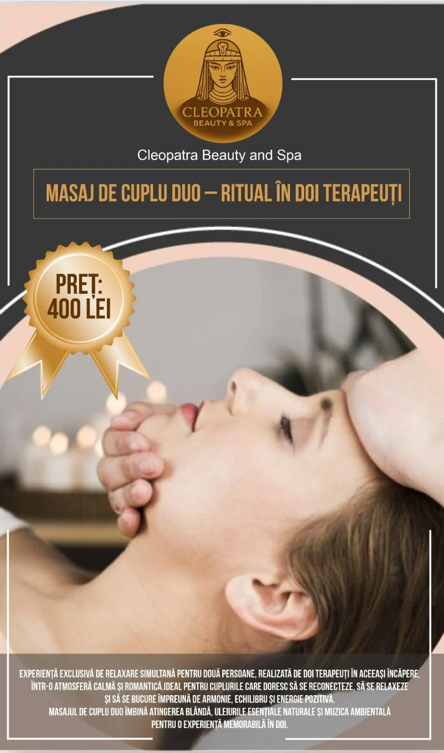 Material Cleopatra Beauty & Spa