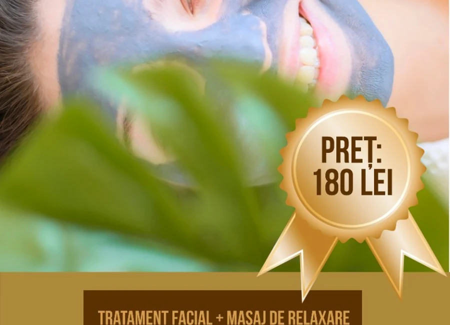 Tratament facial + masaj de relaxare