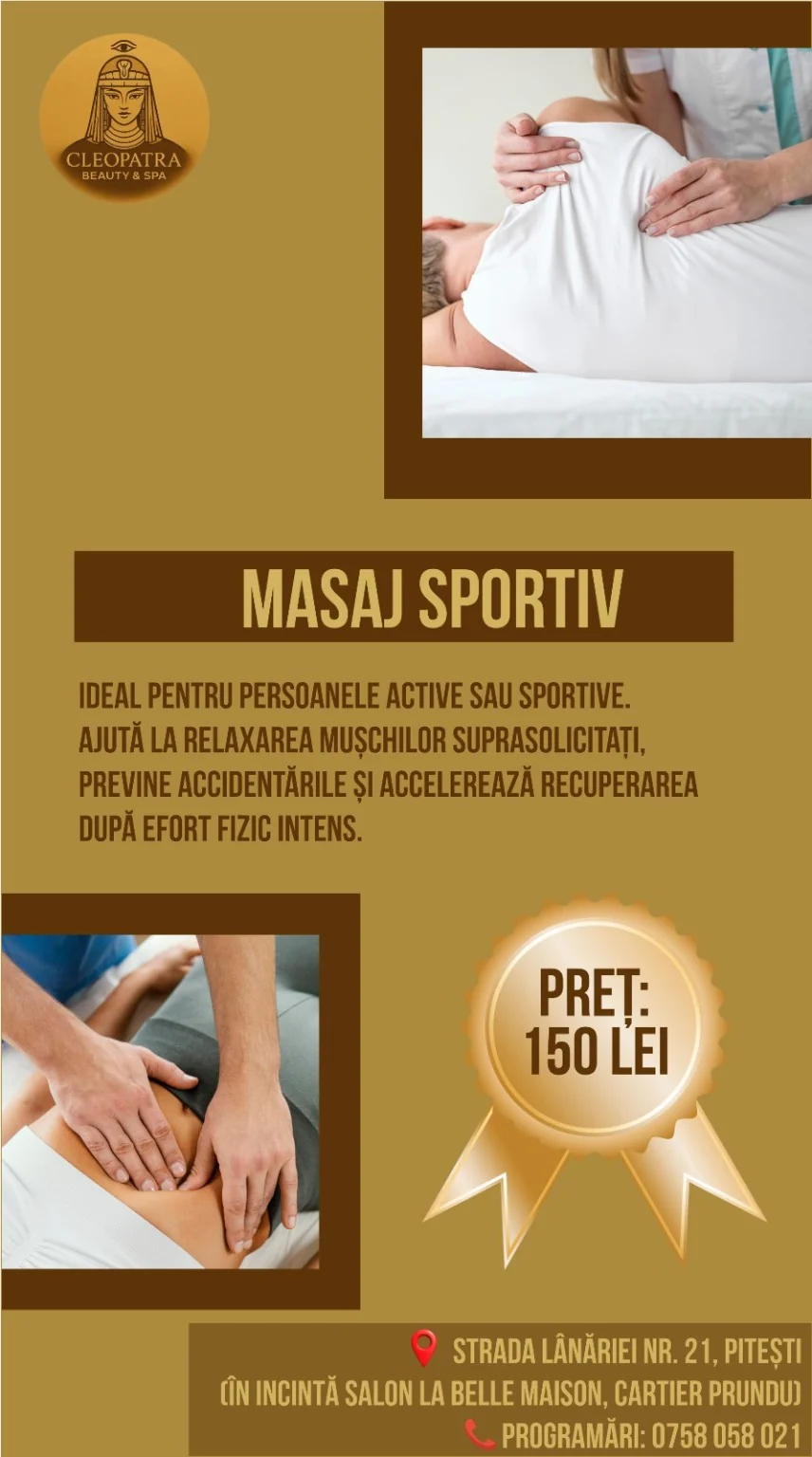 Material Cleopatra Beauty & Spa